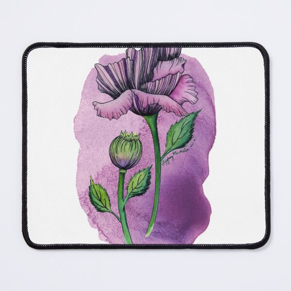 Item preview, Purple Poppy designed and sold by InBloomInk.