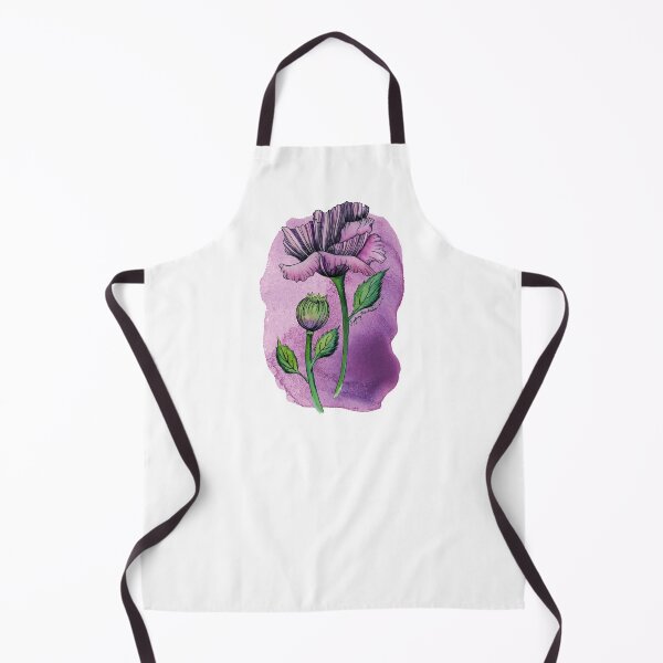 Item preview, Purple Poppy designed and sold by InBloomInk.