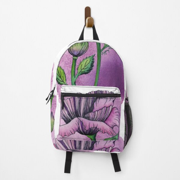 Item preview, Purple Poppy designed and sold by InBloomInk.