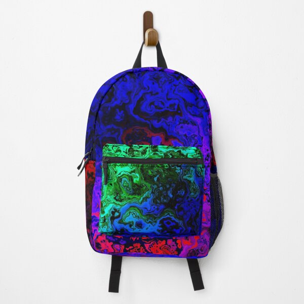 Item preview, Dark Distressed Rainbow | Grungy Abstract Design designed and sold by GrungePunk.