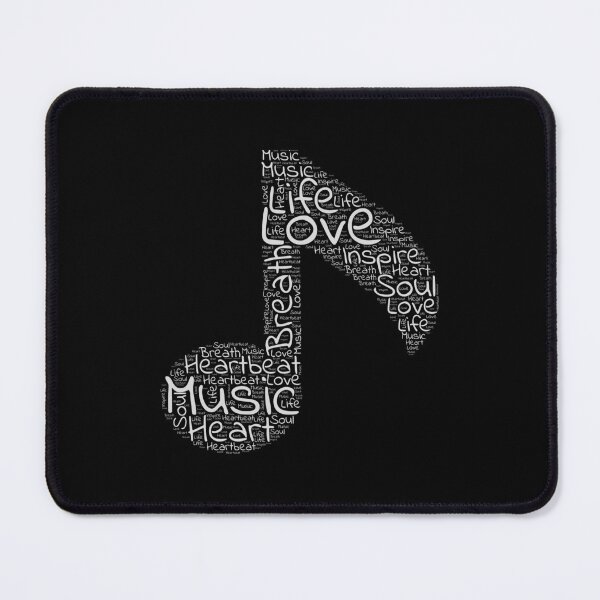 Item preview, Music is the Heartbeat of Life - Cool music note design designed and sold by NadyaCC.