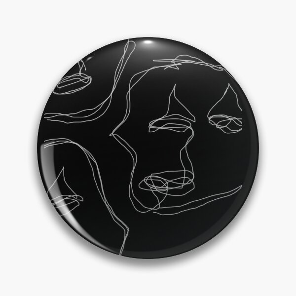 Aperçu de l'œuvre Visages abstraits créée et vendue par NemesisDesign.