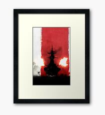 Use of Weapons Framed Print