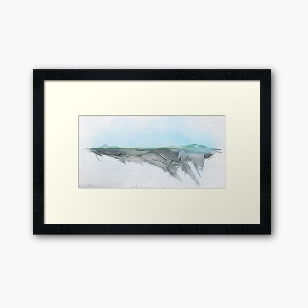 General Systems Vehicle Framed Art Print