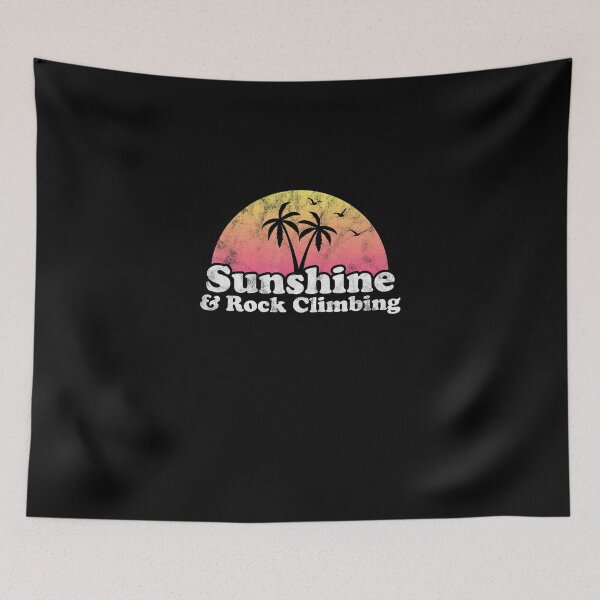 Item preview, Rock Climbing Sunshine and Rock Climbing designed and sold by FerdinandEngel.