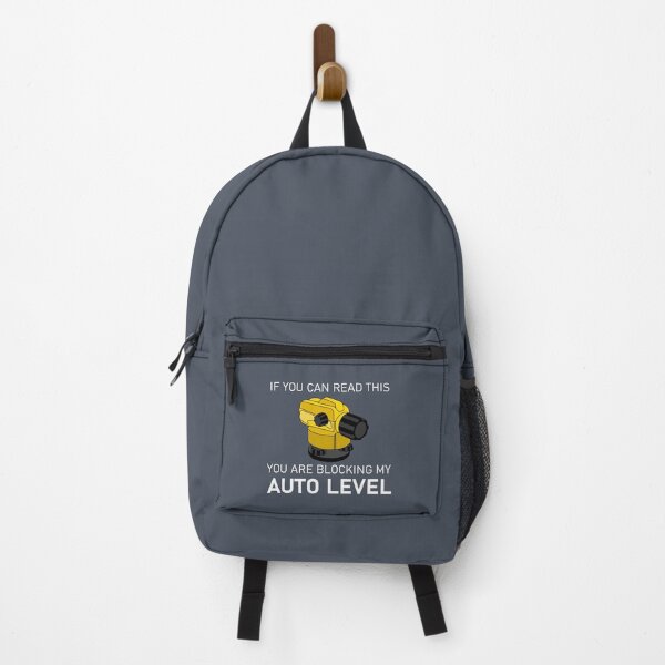 Item preview, Auto Level- "If You Can Read This, You Are Blocking My Auto Level" designed and sold by nklange240.