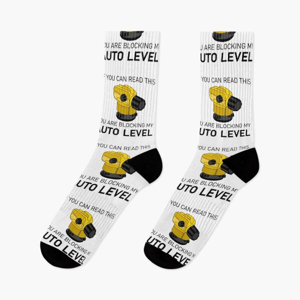 Item preview, Auto Level- "If You Can Read This, You Are Blocking My Auto Level" designed and sold by nklange240.