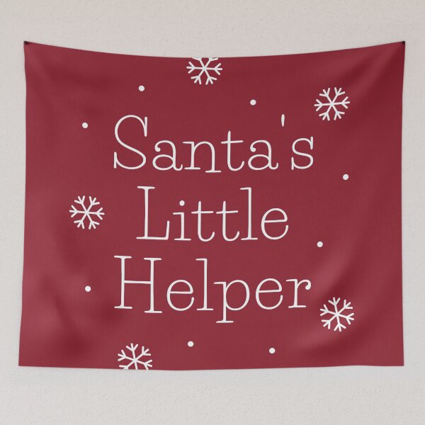 Item preview, Santa's Little Helper designed and sold by BEyourself be.