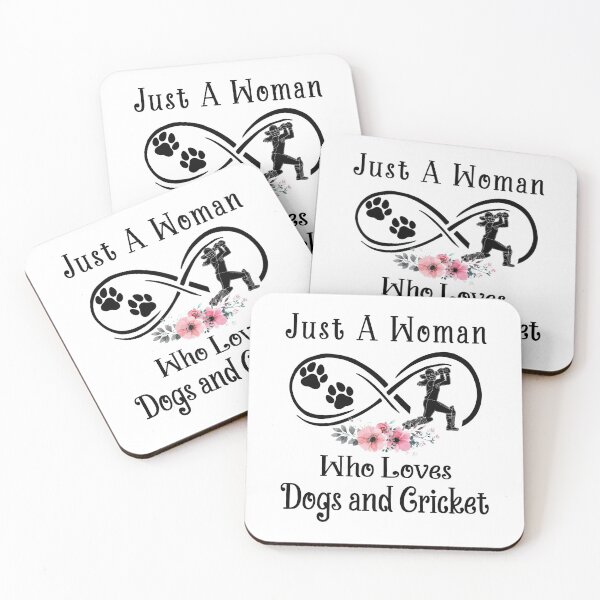 Item preview, just a woman who loves dogs and Cricket designed and sold by luytkaka.
