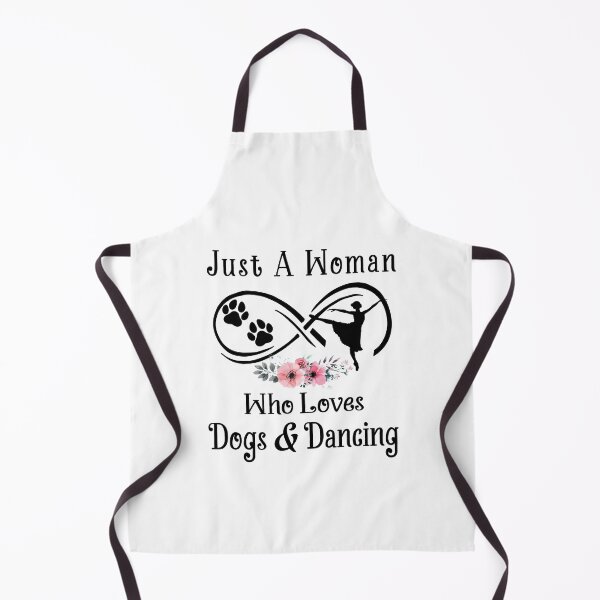 Item preview, just a woman who loves dogs and Dancing designed and sold by luytkaka.
