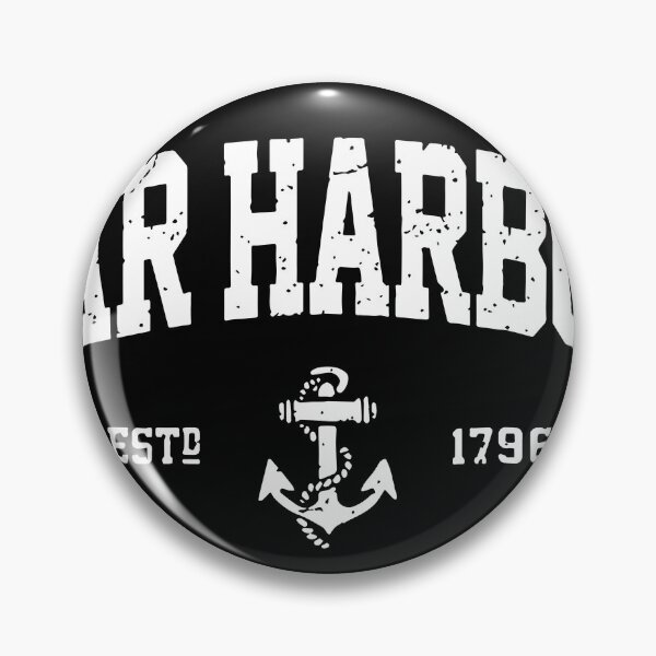 Item preview, bar harbor estd 1796 anchor swim designed and sold by Super-Thomas.