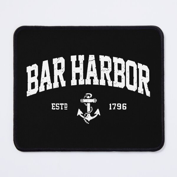 Item preview, bar harbor estd 1796 anchor swim designed and sold by Super-Thomas.
