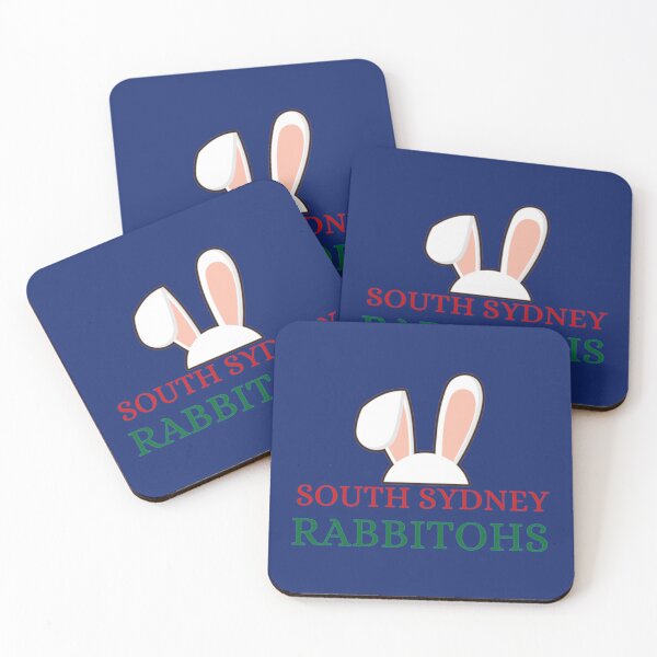 Item preview, South Sydney Rabbitohs - Red And Green - Black And White- Gift For Rabbits Lovers   designed and sold by FANCY-CASHOP.