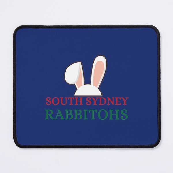 Item preview, South Sydney Rabbitohs - Red And Green - Black And White- Gift For Rabbits Lovers   designed and sold by FANCY-CASHOP.