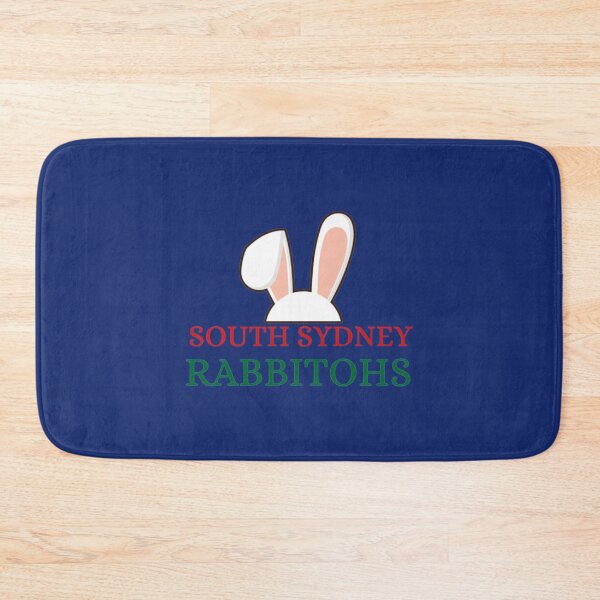 Item preview, South Sydney Rabbitohs - Red And Green - Black And White- Gift For Rabbits Lovers   designed and sold by FANCY-CASHOP.