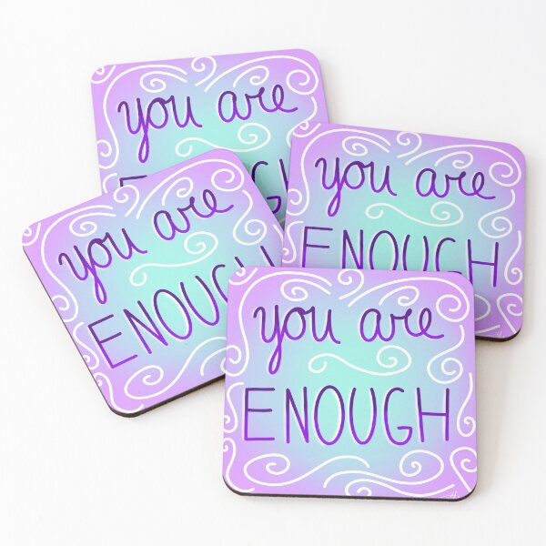 Item preview, You are enough  designed and sold by CraftKrazie.