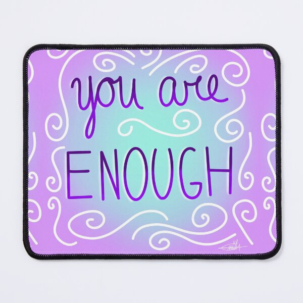 Item preview, You are enough designed and sold by CraftKrazie.