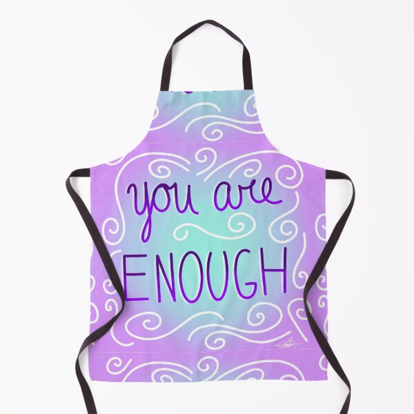 Item preview, You are enough designed and sold by CraftKrazie.