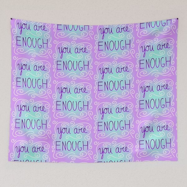 Item preview, You are enough  designed and sold by CraftKrazie.