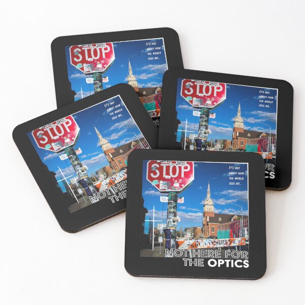 Item preview, Not Here For The Optics designed and sold by Zstelling.