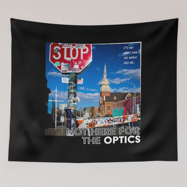 Item preview, Not Here For The Optics designed and sold by Zstelling.