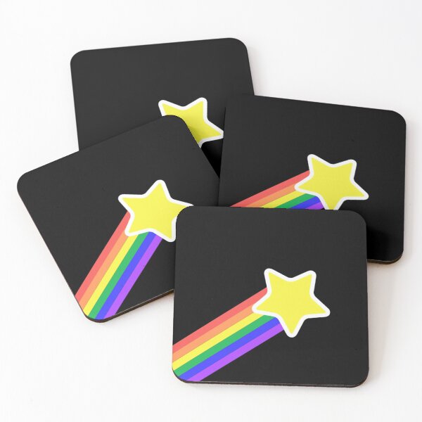 Item preview, Shooting Star (Black) designed and sold by bunhuggerdesign.