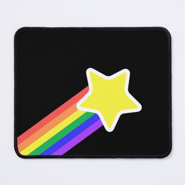 Item preview, Shooting Star (Black) designed and sold by bunhuggerdesign.