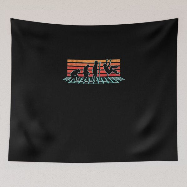 Item preview, Rock Climbing Retro Vintage Bouldering 80s Style designed and sold by FerdinandEngel.