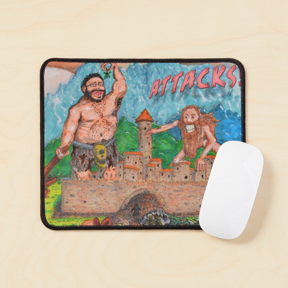 Item preview, Mouse Pad designed and sold by The-Nasty-Hooks.