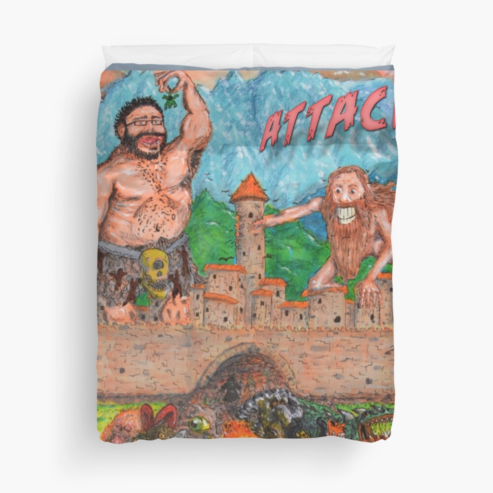 Item preview, Duvet Cover designed and sold by The-Nasty-Hooks.