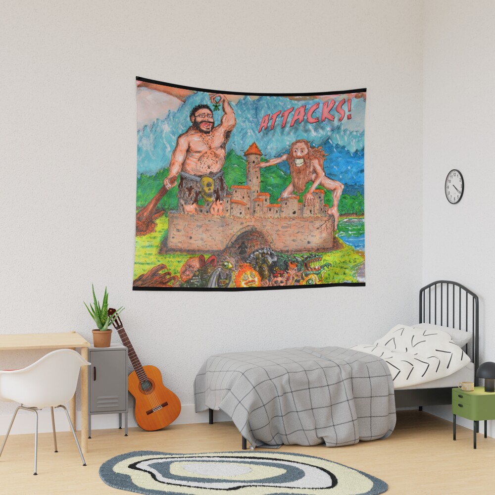 Item preview, Tapestry designed and sold by The-Nasty-Hooks.