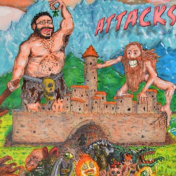 Artwork thumbnail, Attacks! Wide by The-Nasty-Hooks