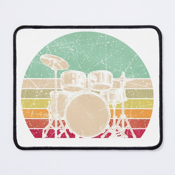 Item preview, Drums Drummer Band Drumset Retro Vintage designed and sold by Bryanjor01.