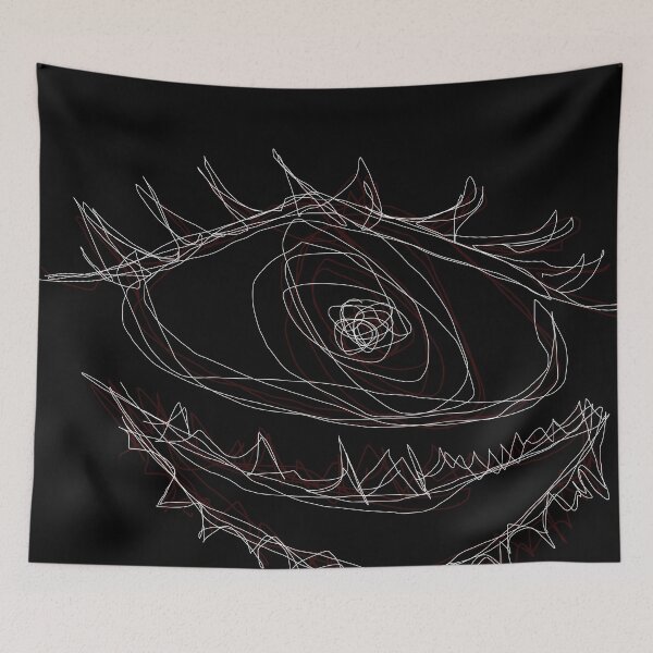 Item preview, Eye of Sukuna designed and sold by NemesisDesign.
