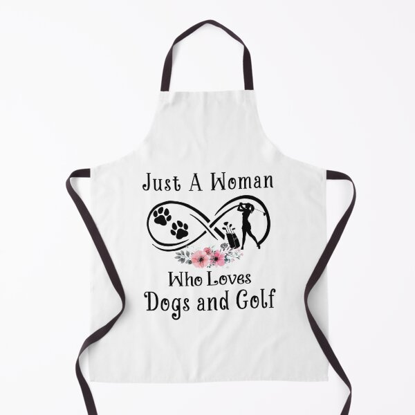 Item preview, just a woman who loves dogs and Golf designed and sold by luytkaka.