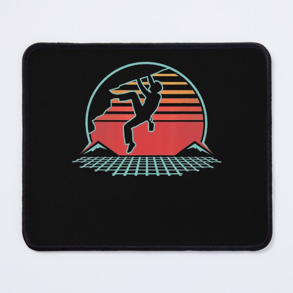Item preview, Rock Climbing Retro Vintage Bouldering 80s Style designed and sold by FerdinandEngel.
