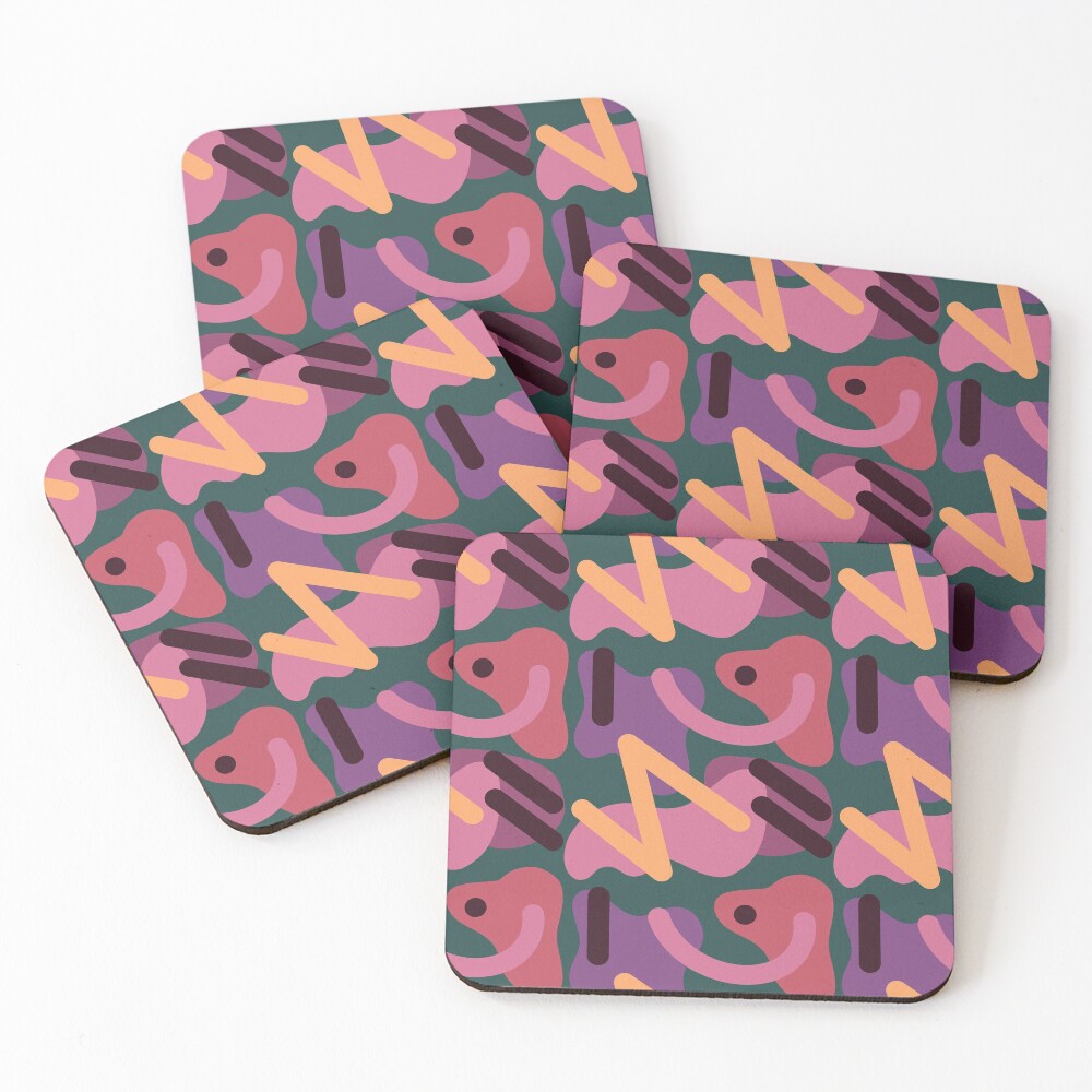 Item preview, Coasters (Set of 4) designed and sold by randomnous.