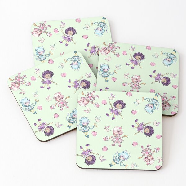 Item preview, Chime Inn Magical Girls designed and sold by ChimeInn.