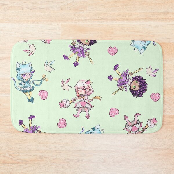 Item preview, Chime Inn Magical Girls designed and sold by ChimeInn.