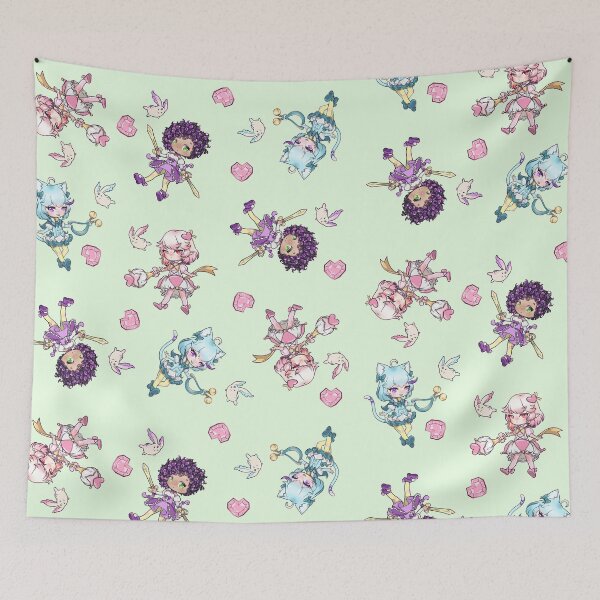 Item preview, Chime Inn Magical Girls designed and sold by ChimeInn.