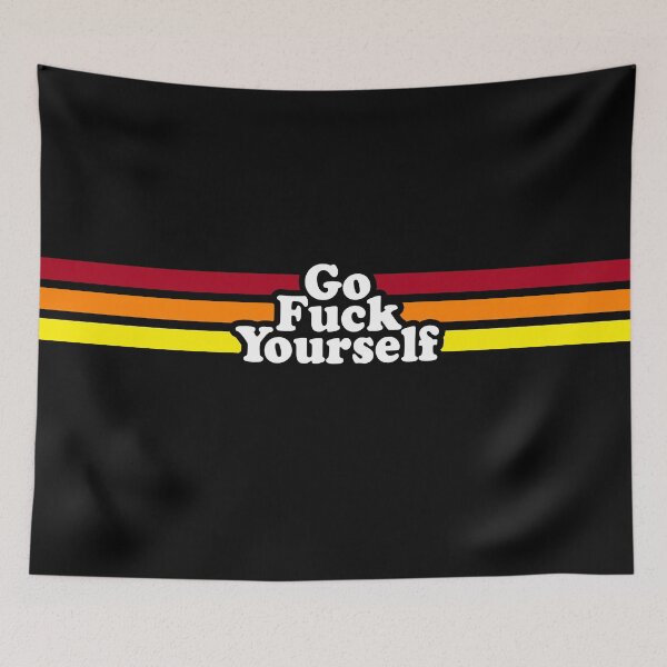 Item preview, Go F yourself designed and sold by Sun Dog Montana.