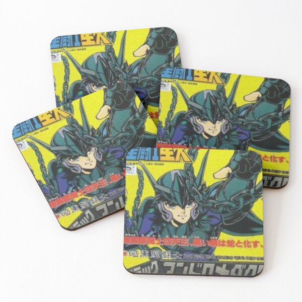 Item preview, Los Caballeros del zodiaco Andromeda Negro - Caricatura designed and sold by Retro Occult.