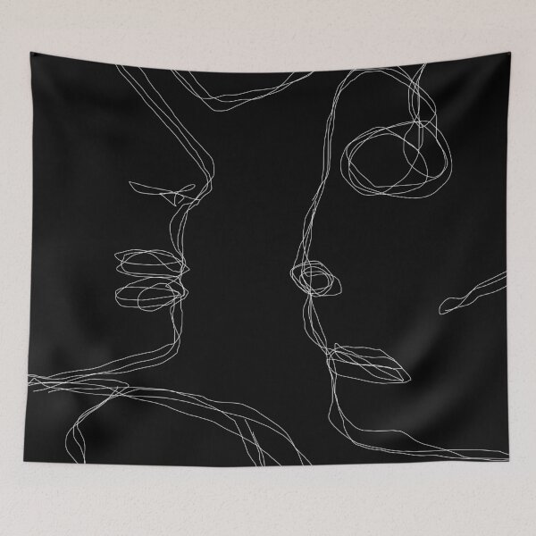 Item preview, Abstract Faces designed and sold by NemesisDesign.