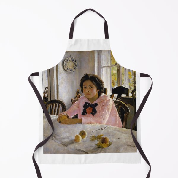 Item preview, The original painting "Girl with peaches" designed and sold by OneginaEvgenia.