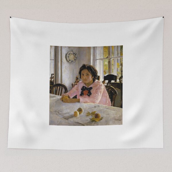 Item preview, The original painting "Girl with peaches" designed and sold by OneginaEvgenia.