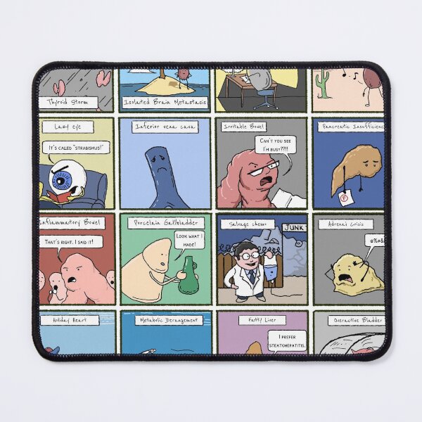 Item preview, Medical Nomenclature Brought to Life designed and sold by NathanGray.