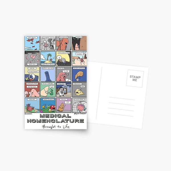Item preview, Medical Nomenclature Brought to Life designed and sold by NathanGray.