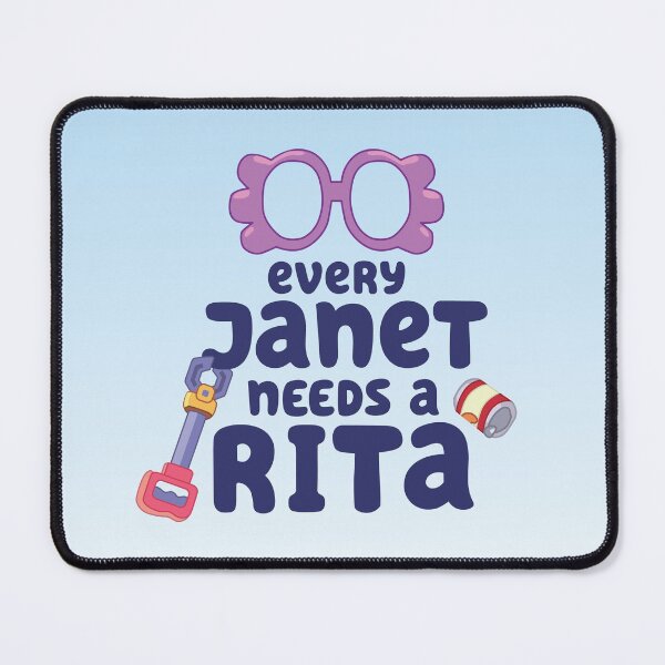 Item preview, Every Janet needs a Rita designed and sold by Catbonedesign.