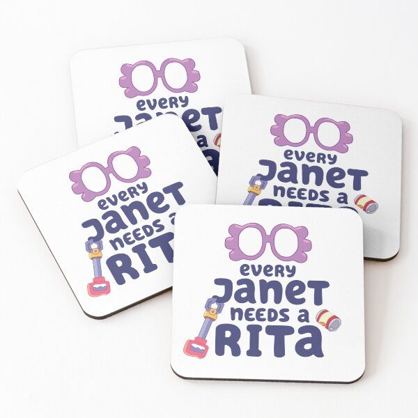 Item preview, Every Janet needs a Rita designed and sold by Catbonedesign.