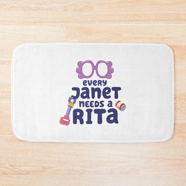 Item preview, Every Janet needs a Rita designed and sold by Catbonedesign.